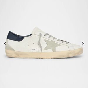 Golden Goose Men’s Superstar Low Top